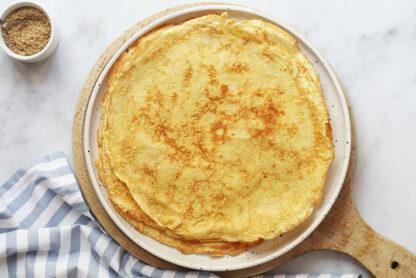 Crêpes faites maison