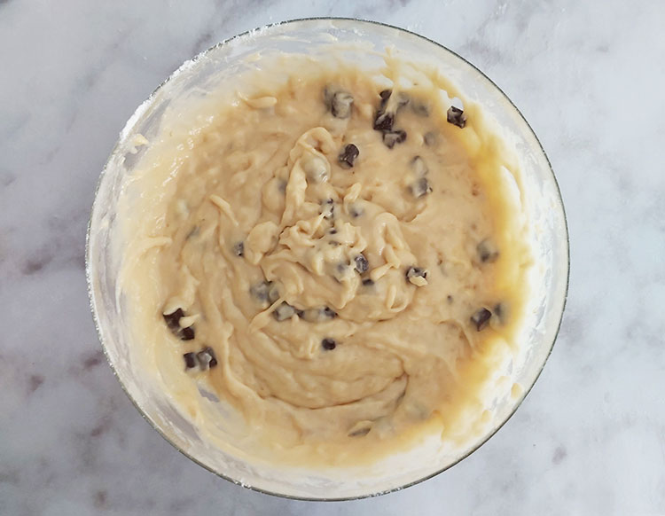 Pâte à banana bread