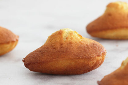 Madeleines à la vanille