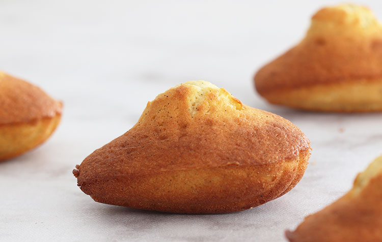 Madeleines - Recette