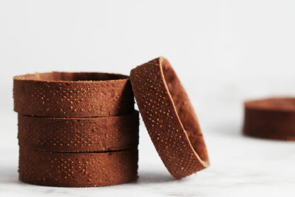 Pâte sucrée au cacao