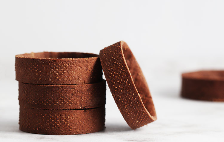 Pâte sucrée au cacao