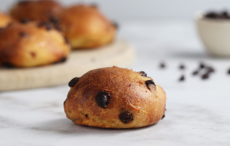 Brioche Pepite De Chocolat Maison | Ventana Blog