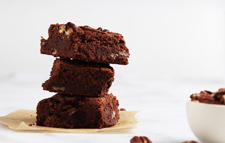 Brownies aux noix de pécan
