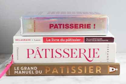 Livres de pâtisserie