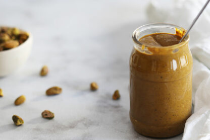 Praliné aux pistaches