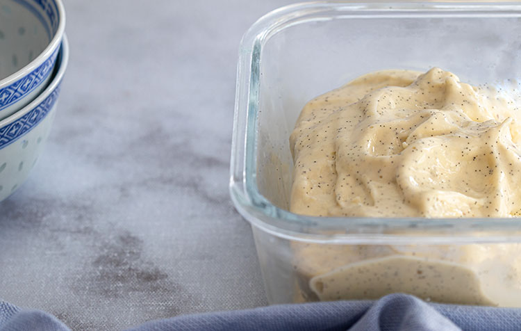 Crème glacée à la vanille