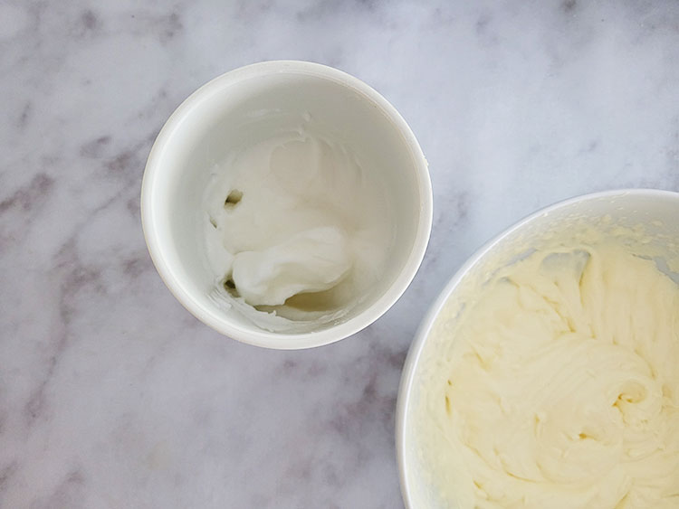 Blancs montés en neige