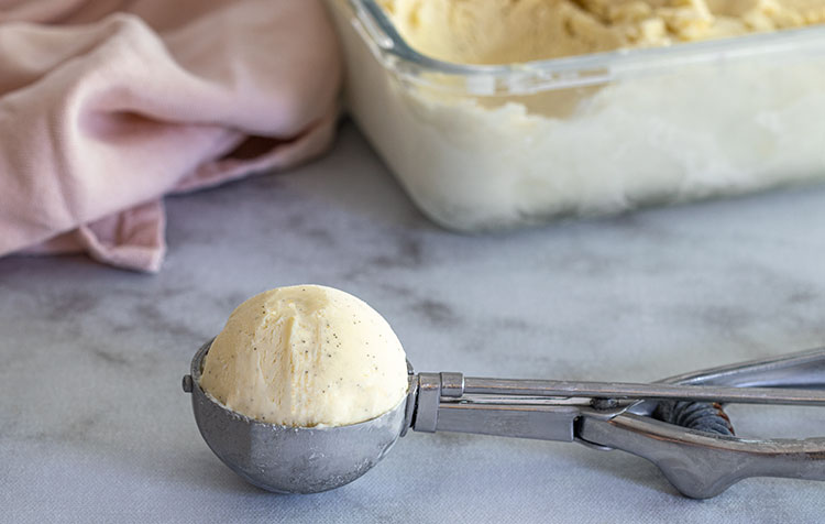 Crème Glacée Maison | Ventana Blog