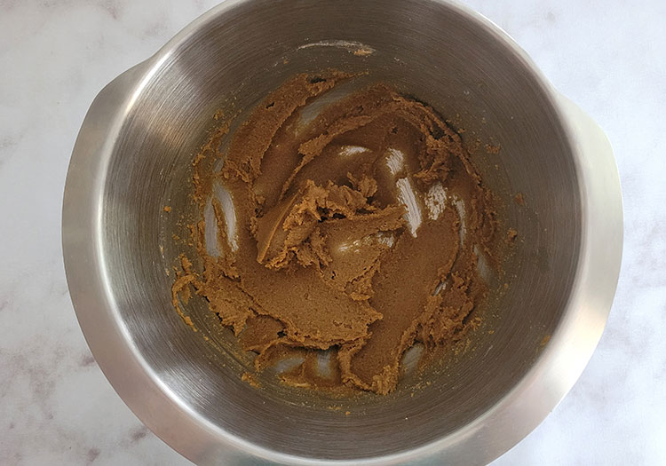 Crémage avec pâte de pistache