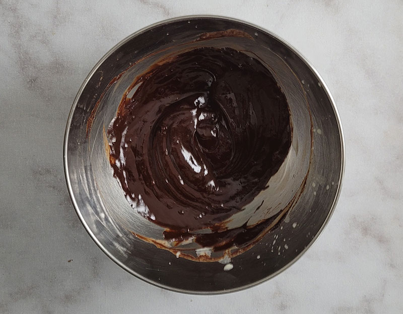 Ganache au chocolat