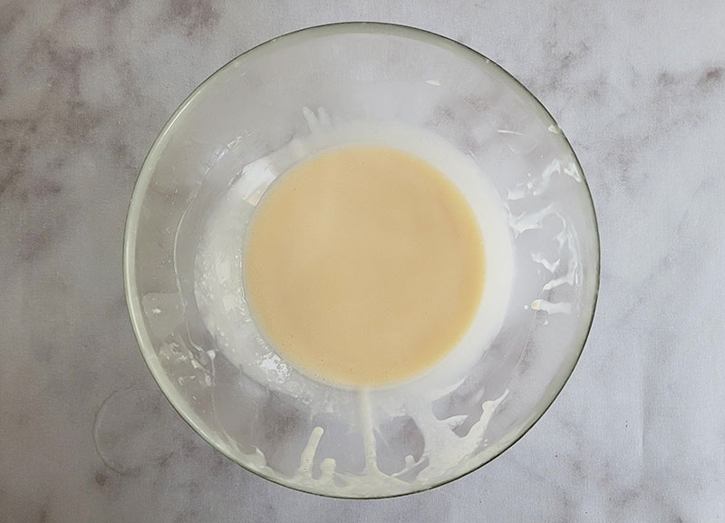 Ganache au chocolat blanc