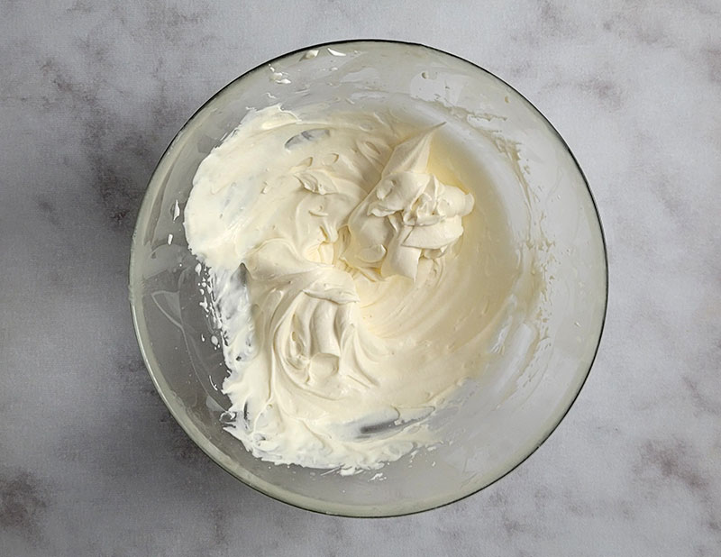 Ganache montée à la fleur d'oranger