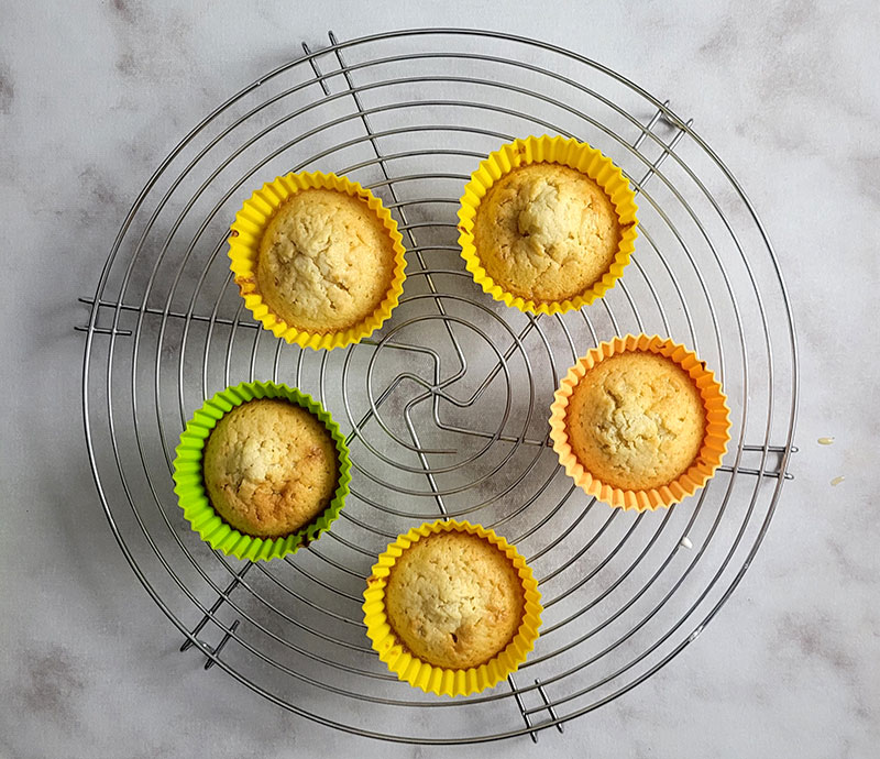 Pâte à cupcakes cuite