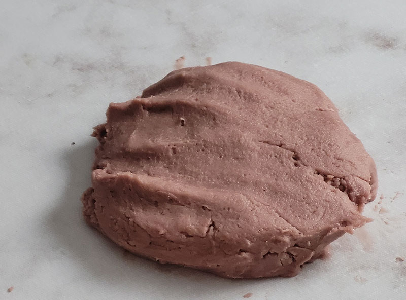 Pâte à sablés au vin chaud