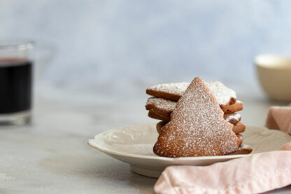 Sablés au vin chaud