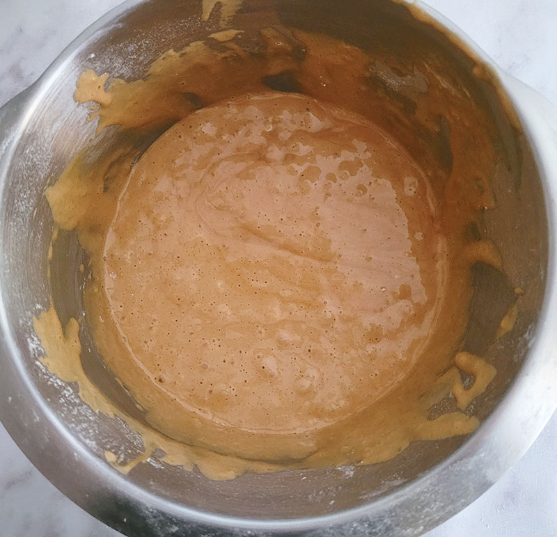 Pâte à cake sans beurre