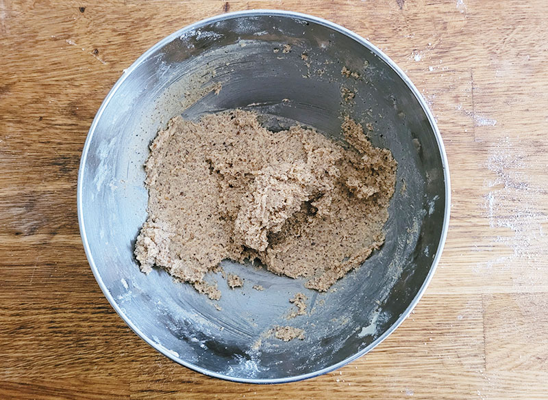 crème de noisettes crue