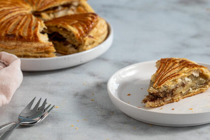 Galette pommes et noisettes