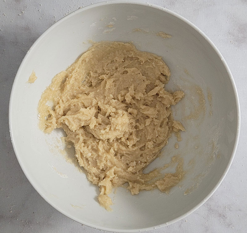 Pâte à macarons avant meringue italienne