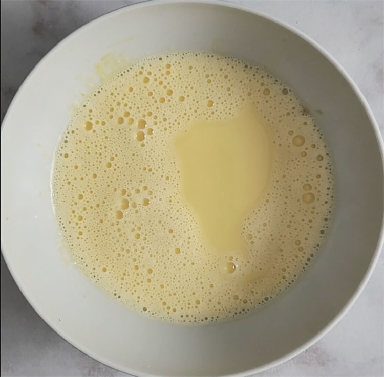 Crème crue pour crème brûlée