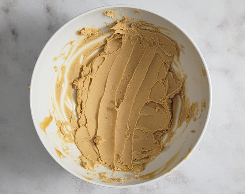 Ganache au chocolat dulcey