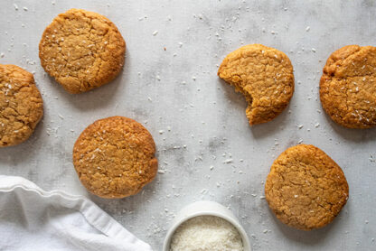 Cookies à la noix de coco