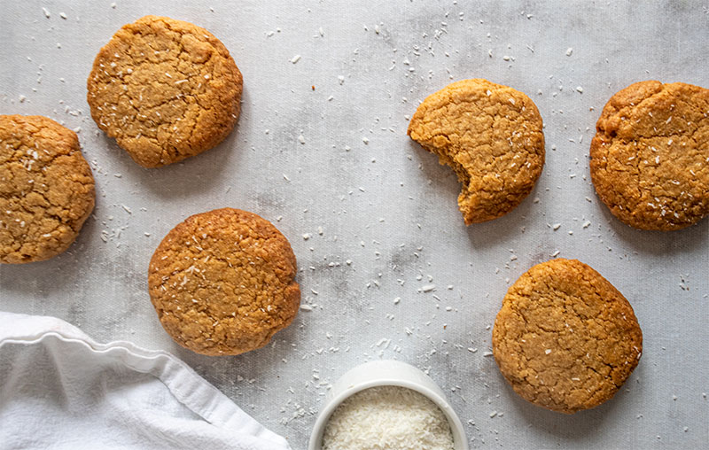 Cookies à la noix de coco