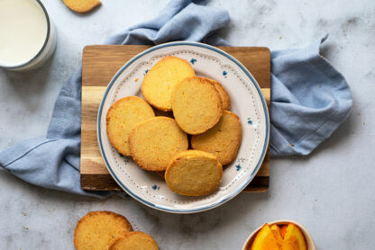 Sablés à l'orange