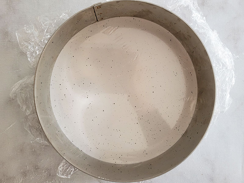 cercle à insert filmé