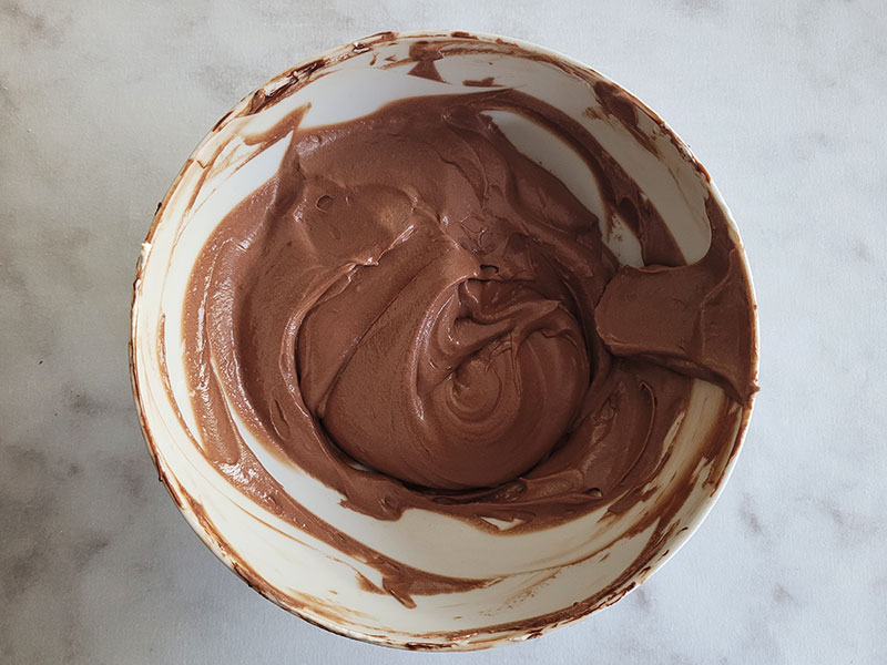 Mousse au chocolat noir