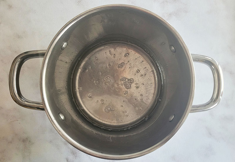 Sirop de sucre pour glaçage miroir