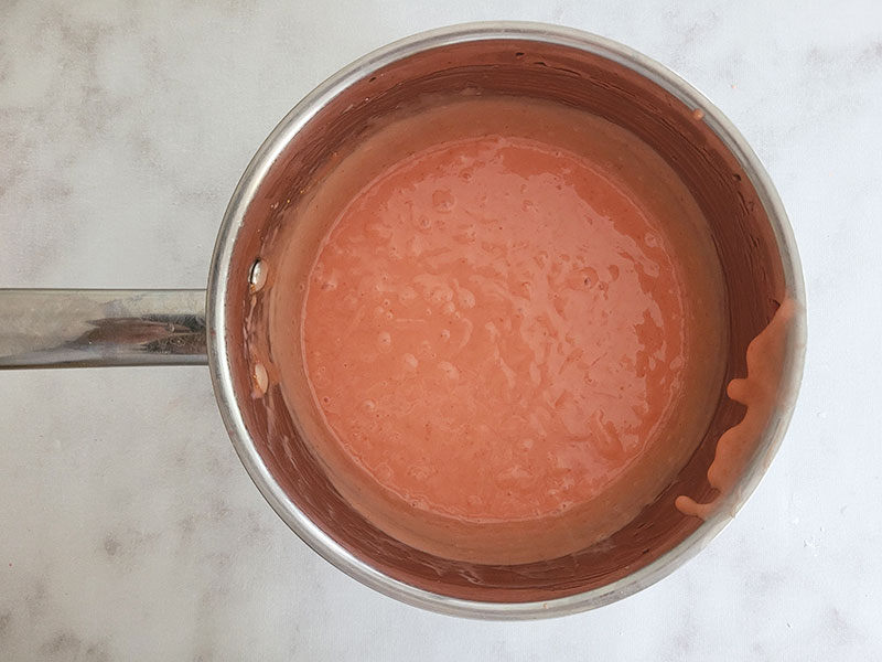 Crémeux aux fraises