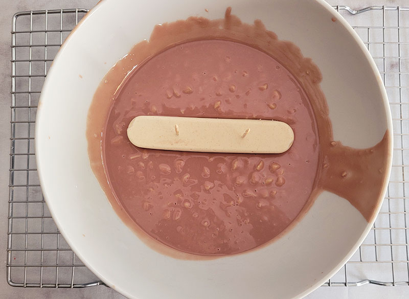 Glaçage des fingers