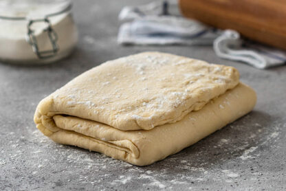 Pâte feuilletée rapide