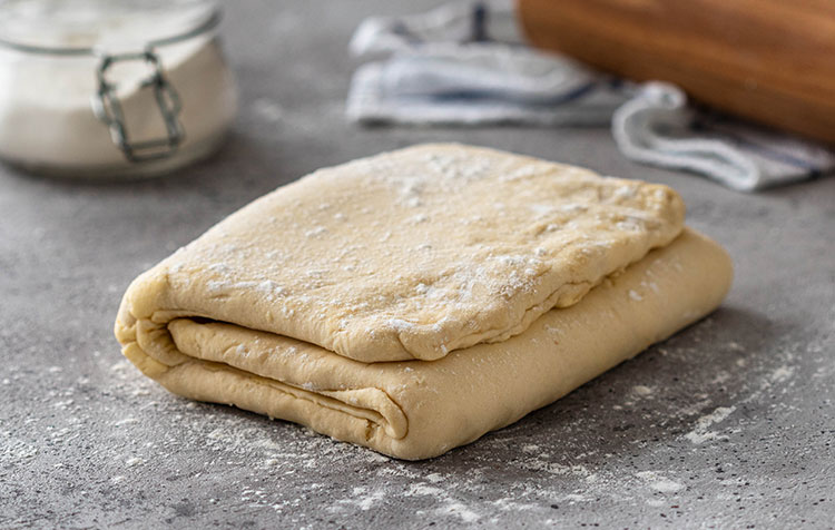 Pâte feuilletée rapide