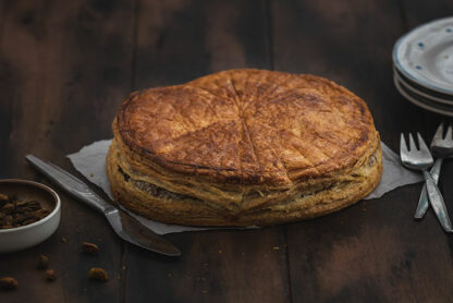 Galette des rois à la pistache