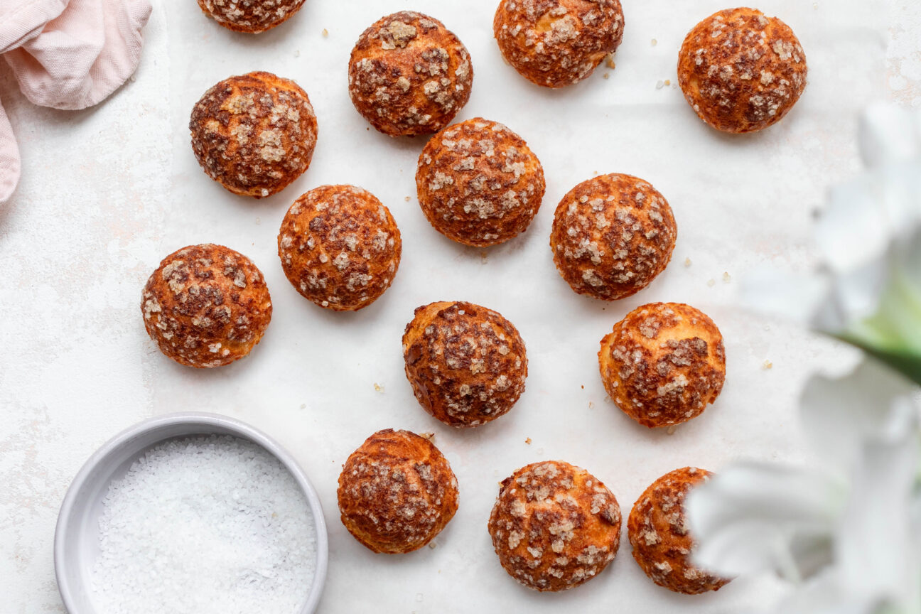 Chouquettes à la fleur d'oranger