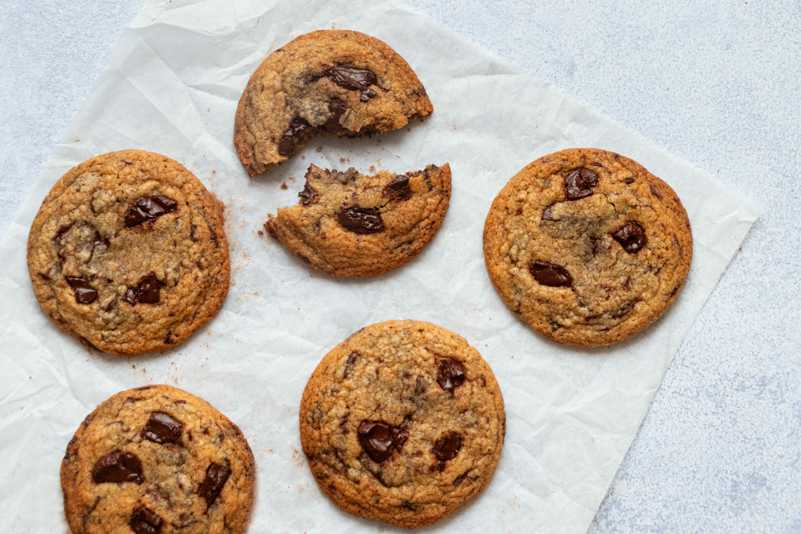 Cookies aux pépites de chocolat
