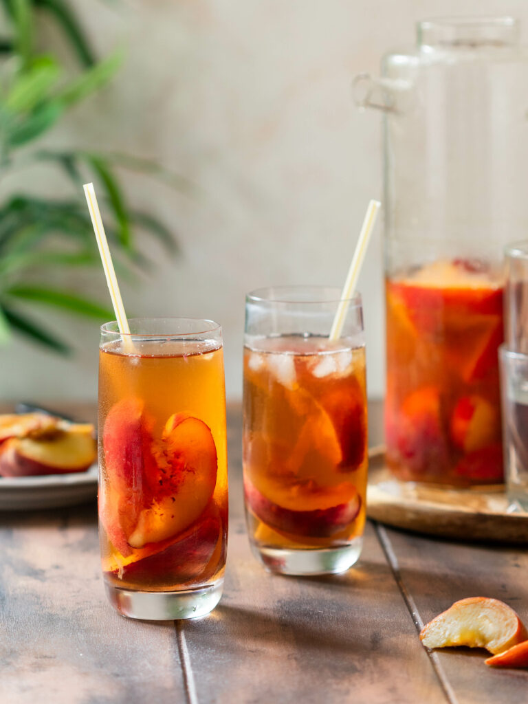 Iced tea maison