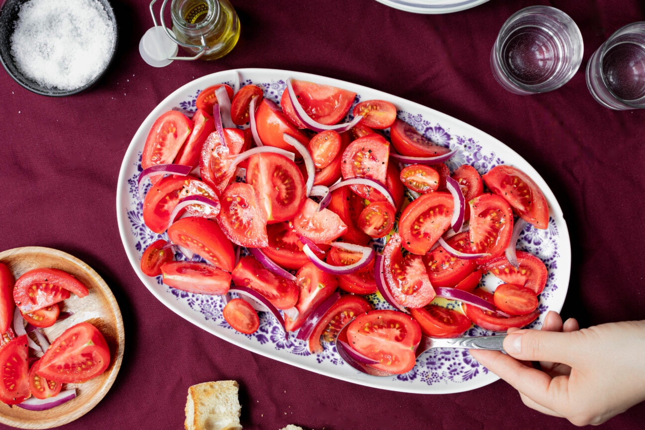 Salade de tomates