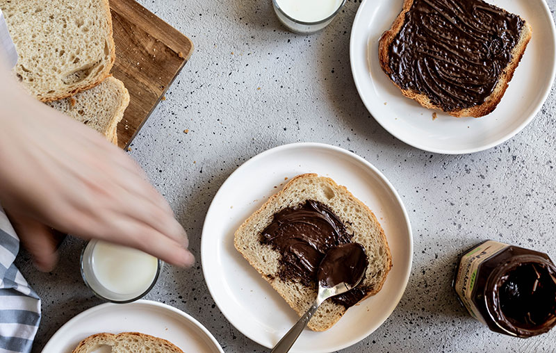 Photo avec flou de mouvement