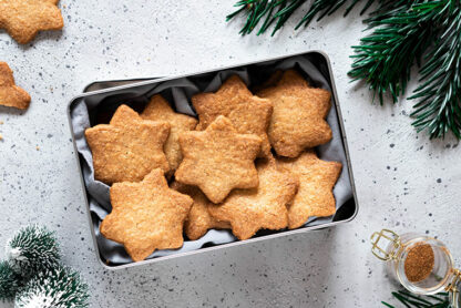 Sablés aux 4 épices