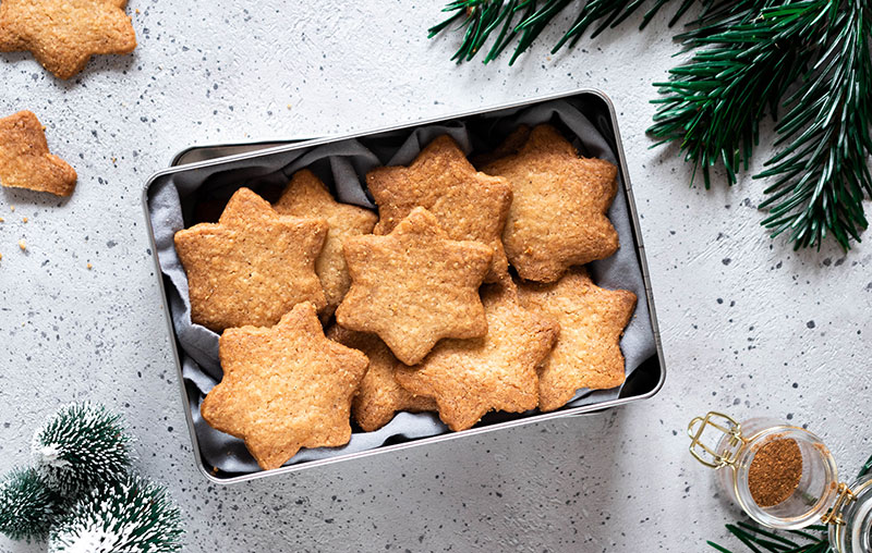 Sablés aux 4 épices