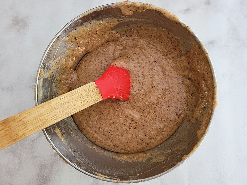 Pâte à financiers aux noisettes