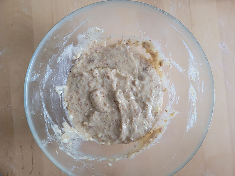 Crème frangipane aux noix de pécan