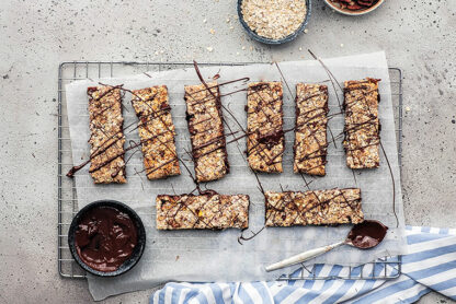 barres de céréales - photo prise au smartphone