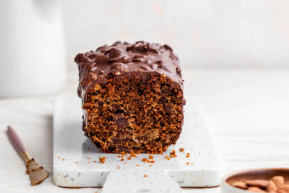 Cake au café et au chocolat