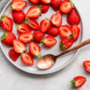 Photo culinaire de fraises