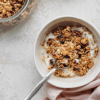 Granola à la banane et aux noix de pécan